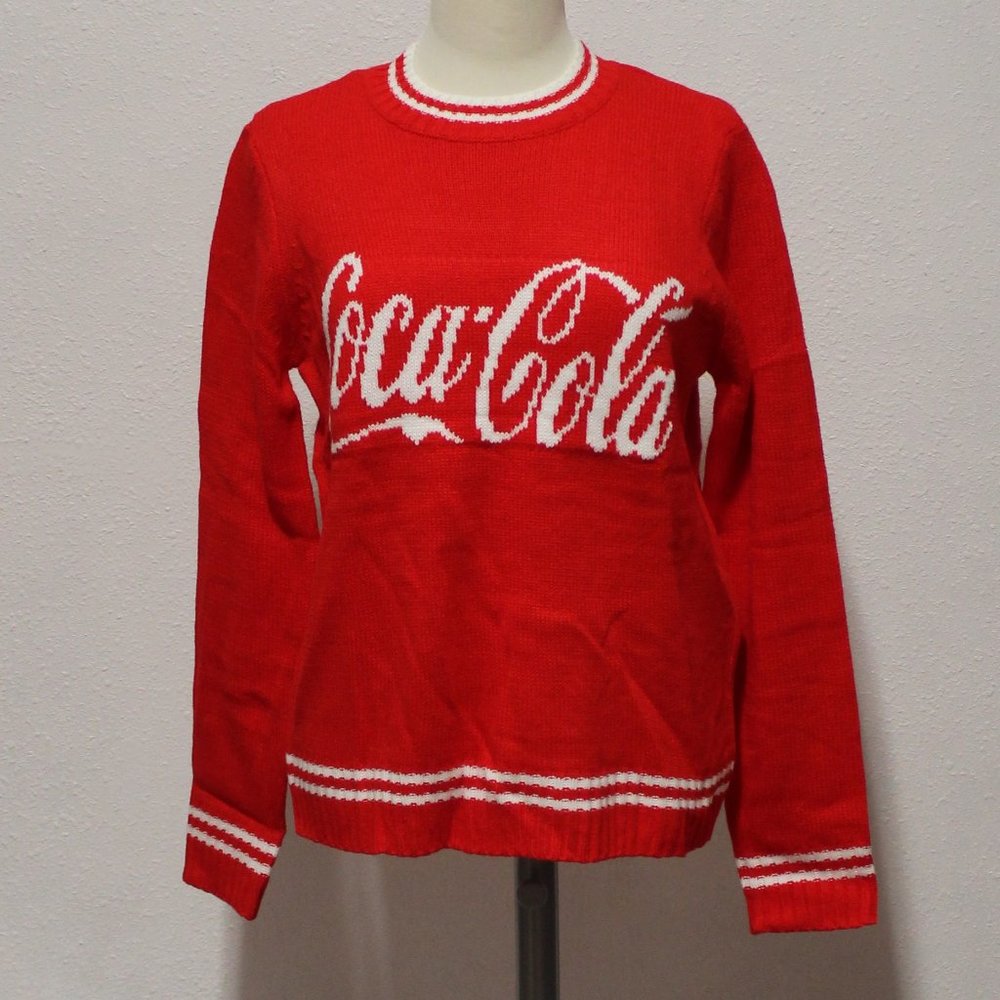 Coca-Cola Brand Women's Knit Sweater